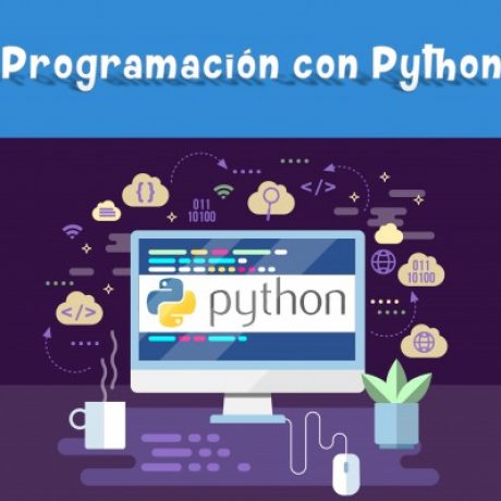 Logotipo del grupo Programación Python